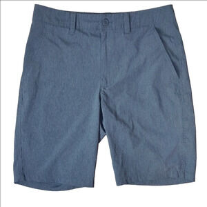 Old Navy Gray Flat Front Tailored Shorts